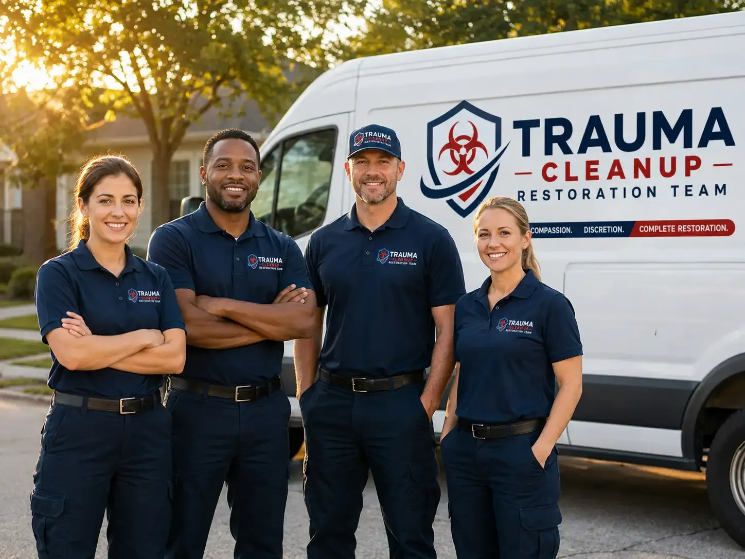 Trauma Cleanup company in Cedar, KS